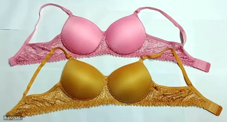  Women Secret Soft Beauty Padded Bra Full Coverage