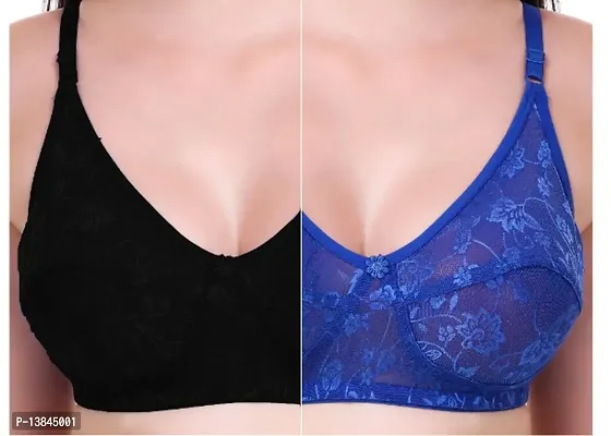 Womens Non Padded Bra-thumb0