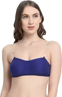 Women's Non Padded Bra (Pack of 3)-thumb3