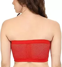 Women's Tube Bra ( Red )-thumb1