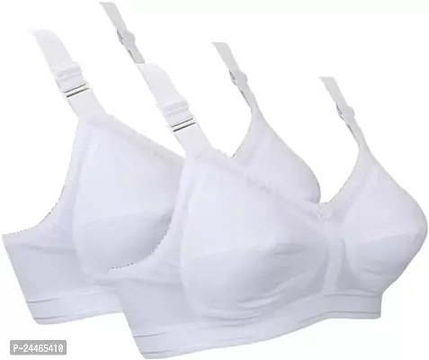 Women's Pure Cotton Bra ( Pack Of 2 )