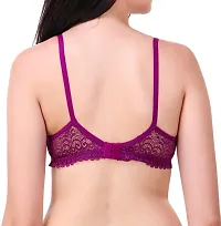 Women's Non Padded Bra - Pack of 4-thumb1