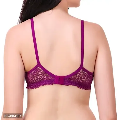 Women's Non Padded Bra - Pack of 4-thumb2