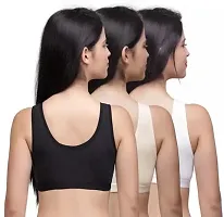 Women's Sports Bra ( Pack Of 3)-thumb1