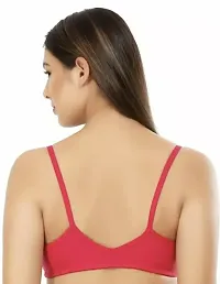 Women's Non Padded Bra - Pack of 3-thumb1