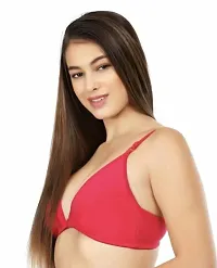 Women's Non Padded Bra - Pack of 3-thumb2