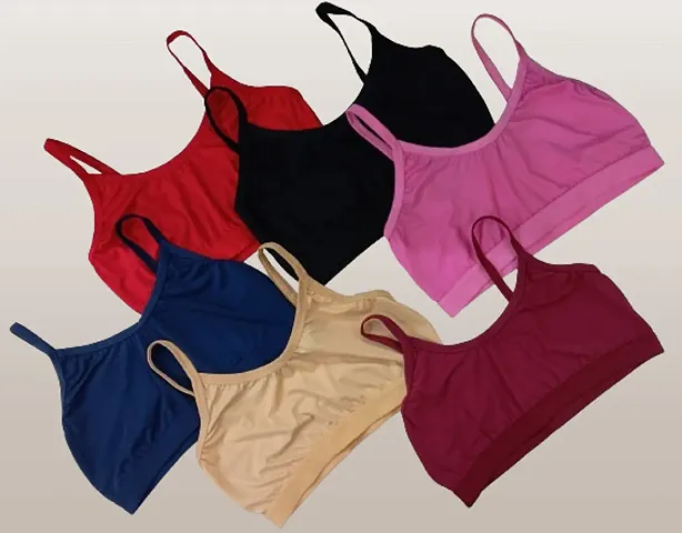 Womens Sports Bra (Pack of 6)