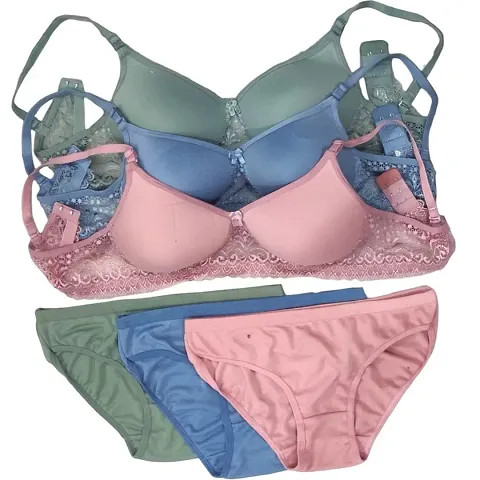 New In Bra & Panty Set Bra Panty Set 