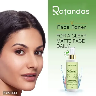 Natural Skin Face Toner - 100 ml