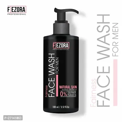 Fezora Fairness Face Wash For Men100 ml-thumb0