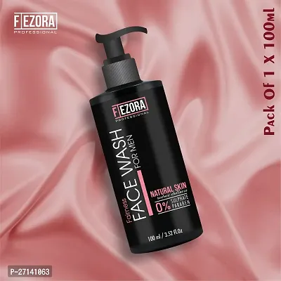 Fezora Fairness Face Wash For Men100 ml-thumb4