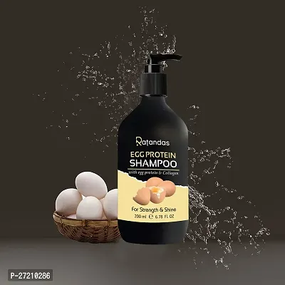 Eggplex Shampoo, for strong hair, with Egg Protein  Collagen, for Strength and Shinen-thumb5