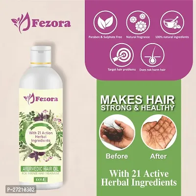 Ayurvedik Herbal Hair Growth Oil -Get Strong and Healthy Hair With Ayurvedic Herbs-thumb3