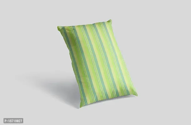 KACHVI Single Bed Cover with Pillow Cover | Ace International Exports Bedsheet | Ace Bedsheet | Khadi Cotton Bedsheet | 60x90 | Parrot Color-thumb5
