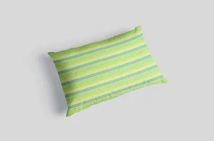 KACHVI Single Bed Cover with Pillow Cover | Ace International Exports Bedsheet | Ace Bedsheet | Khadi Cotton Bedsheet | 60x90 | Parrot Color-thumb3