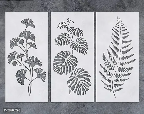 Reusable Decorative Art and Craft Stencils for Home