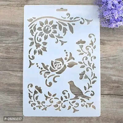 Reusable Decorative Art and Craft Stencils for Home-thumb0