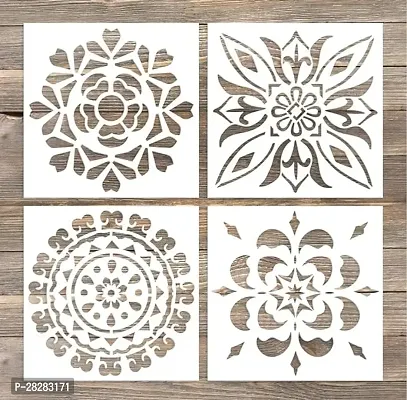 Reusable Decorative Art and Craft Stencils for Home-thumb0