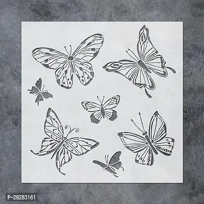 Reusable Decorative Art and Craft Stencils for Home-thumb0