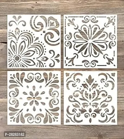 Reusable Decorative Art and Craft Stencils for Home