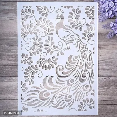 Reusable Decorative Art and Craft Stencils for Home-thumb0