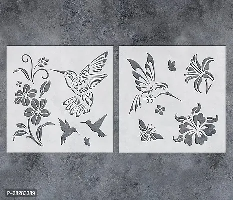 Reusable Decorative Art and Craft Stencils for Home