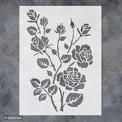 Reusable Decorative Art and Craft Stencils for Home