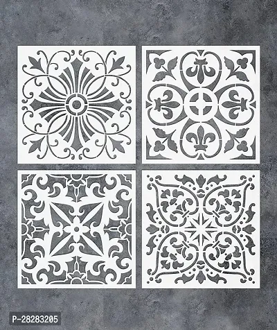 Reusable Decorative Art and Craft Stencils for Home-thumb0