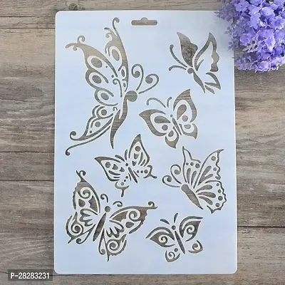 Reusable Decorative Art and Craft Stencils for Home