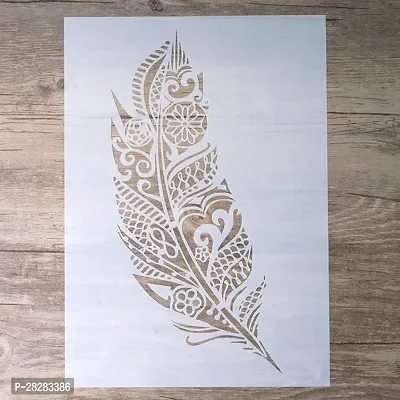 Reusable Decorative Art and Craft Stencils for Home