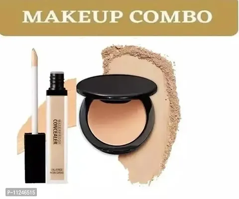 Trendy Liquid Concealer And Perfecting Glow Compact Powder-thumb0