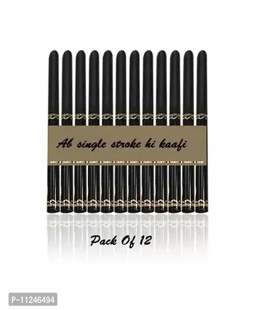 Trendy Perfect Waterproof Long Lasting-Eye Liner Cum Kajal