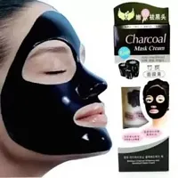 YELGO Pack of 2 Charcoal Face Pack Anti-Blackhead, Deep Cleansing, Purifying Peel Off Face Mask (130 g)-thumb3