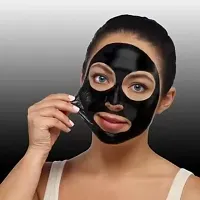 YELGO Pack of 2 Charcoal Face Pack Anti-Blackhead, Deep Cleansing, Purifying Peel Off Face Mask (130 g)-thumb1