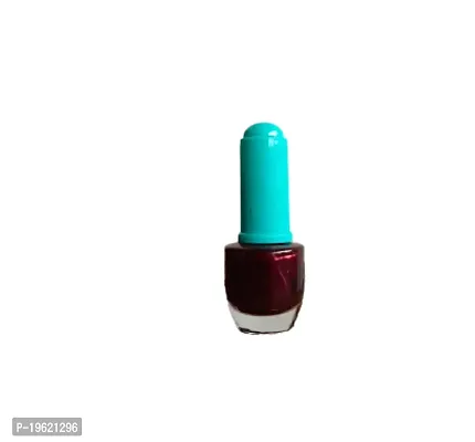 YELGO Quick Drying Nail Polish | Glossy Finish | Long Lasting | No Chip Formul Marron (Pack of 4)-thumb4