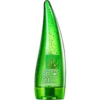 YELGO Naturals 99% Pure  Organic Aloe Vera Gel for Face, Skin and Hair Multi-purpose Gel (120 ml)-thumb1