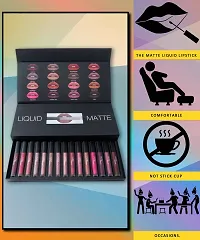 Lipstick Liquid Makeup Set Of 12-thumb1