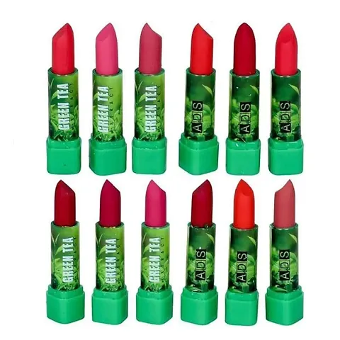 Top Selling Green Tea Matte Lipsticks