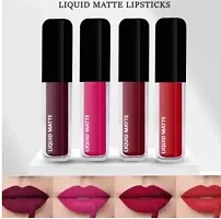 Lipstick Liquid Makeup Set Of 4-thumb2