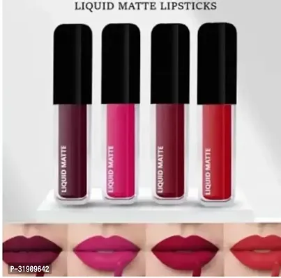 Lipstick Liquid Makeup Set Of 4-thumb3