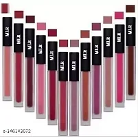 Lipstick Liquid Makeup Set Of 12-thumb1