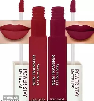 Lipstick Liquid Makeup Set Of 2-thumb2