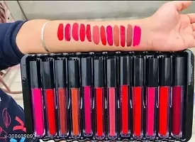 Lipstick Combo of Different Shades Pack of 12-thumb2