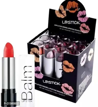 Combo Balm Matte Lipstick Set of 12 (Multicolour)-thumb0