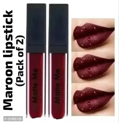 Matte Me Maroon Combo Pack of 2 lipstick-thumb0