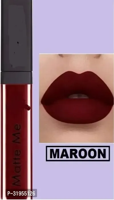 Matte Me Maroon Combo Pack of 2 lipstick-thumb2