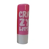 Lips Natural Pink Lip Balm Mixed Fruit Flavours (Multicolor) Fruits Pack of 1-thumb1