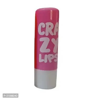 Lips Natural Pink Lip Balm Mixed Fruit Flavours (Multicolor) Fruits Pack of 1-thumb2