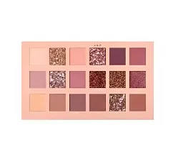 Eyeshadow 18 Color Palette, Shimmer and Matte Shades for Eye Makeup 45 g (Multicolor)-thumb1