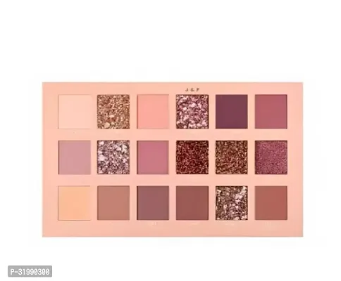 Eyeshadow 18 Color Palette, Shimmer and Matte Shades for Eye Makeup 45 g (Multicolor)-thumb2